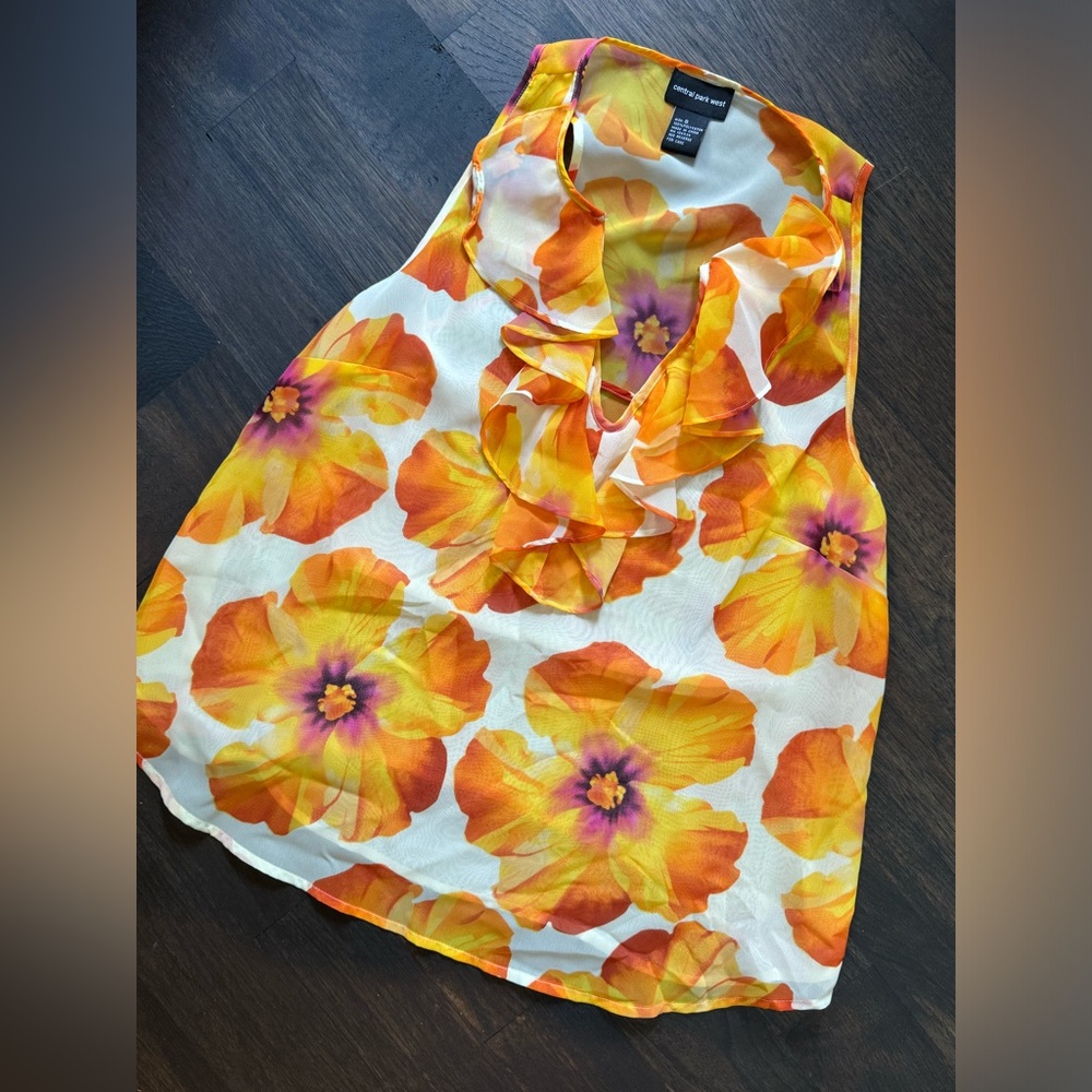 Central Park West Florak Blouse